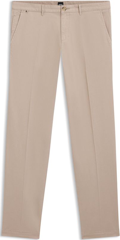 BOSS - Crigan3-D - Chino Broek - Beige