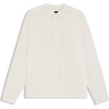 BOSS - Relaxed-fit Blouse - Katoenen Voile