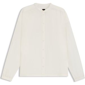 BOSS - Relaxed-fit Blouse - Katoenen Voile