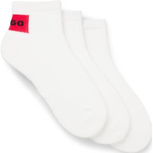 Huispakken - Wit - Katoenmix - 3 Paar