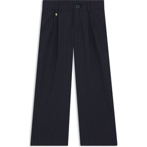 Kinderpantalon van gestreept stretchmateriaal