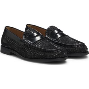 BOSS - Lycia - Instappers - Zwart