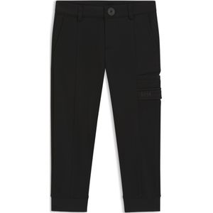 BOSS - Broek - Zwart - Tapered - Viscose