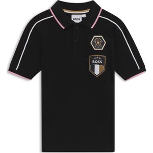 BOSS - Team BOSS - Sportshirt - Zwart - Katoen