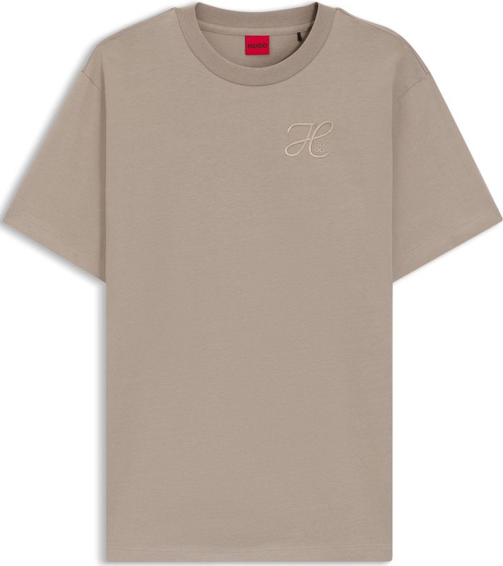 Hugo - Vintage 19 - T-shirt - Katoen - Korte Mouwen