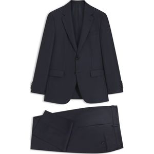 Tweedelig regular-fit pak van scheerwol en zijde