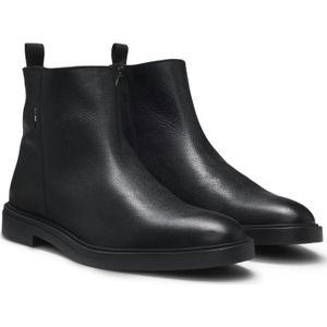 BOSS - Enkellaarsjes - Leren - Met Warme Voering