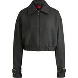 HUGO - Amisuri 1 - Jas - Zwart