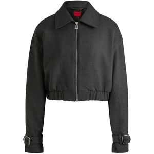 HUGO - Amisuri 1 - Jas - Zwart