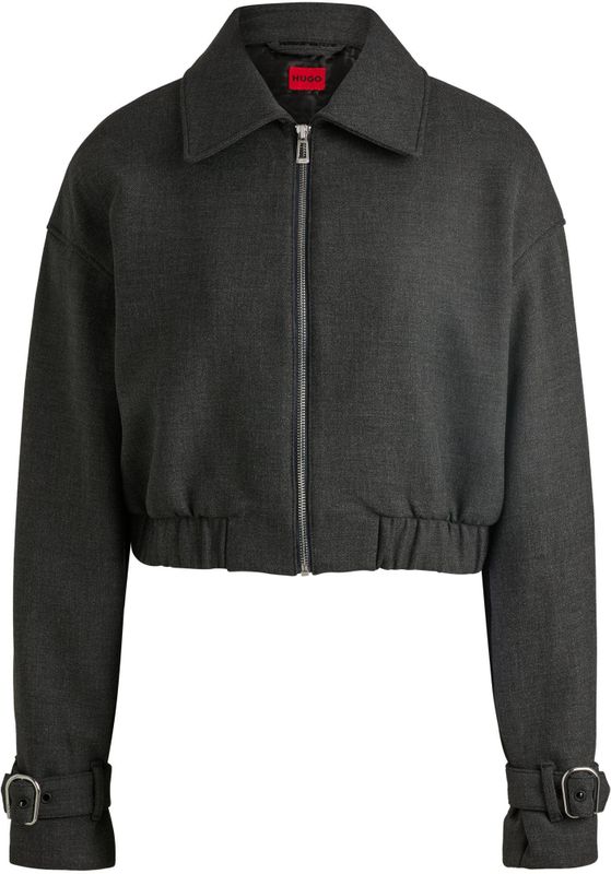 HUGO - Amisuri 1 - Jas - Zwart