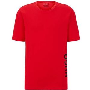 T-shirt van katoenen jersey met UV-bescherming (factor 50+)