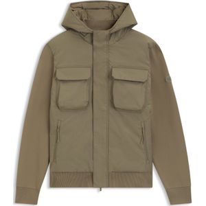 Regular-fit jas met capuchon en GORE-TEX®