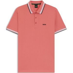Boss - Paddy 10241663 - Poloshirt - Korte Mouw - Regular Fit