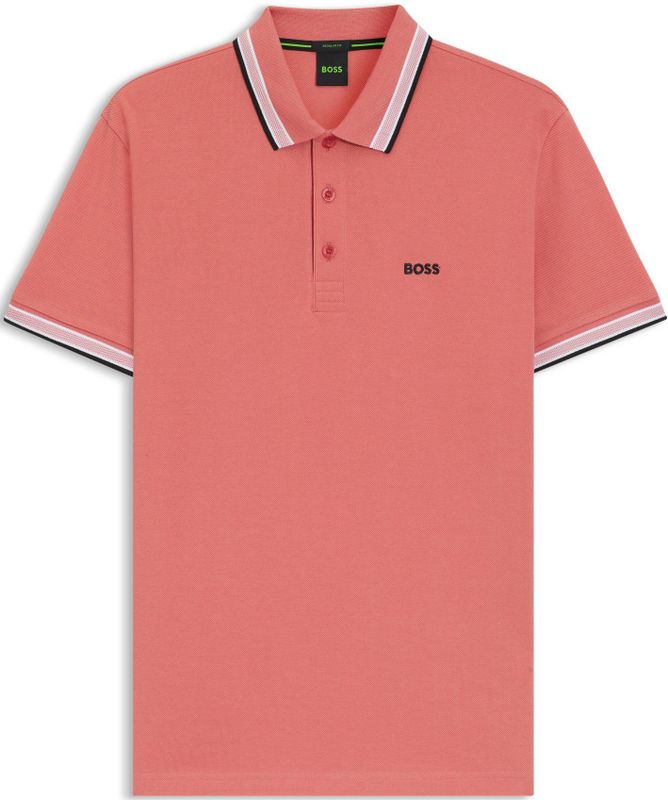 Boss - Paddy 10241663 - Poloshirt - Korte Mouw - Regular Fit