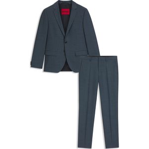 Pak met structuurmotief, model 'Henry/Getlin'