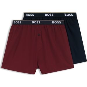 Boss - Ew 10269547 - Pyjamashorts - Katoen