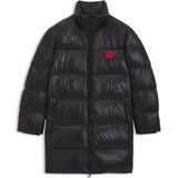 HUGO - Waterafstotende Donsjas - Gecertificeerde Vulling - Glanzende Afwerking