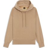 BOSS - C_Efelpa1 - Sweatshirt - Beige - Polyester