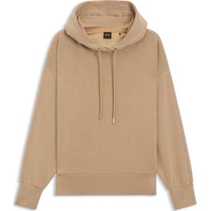 BOSS - C_Efelpa1 - Sweatshirt - Beige - Polyester