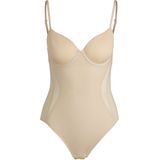 BOSS - Bodysuit - Met Vaste Cups - Stretch - Inzetten van Mesh