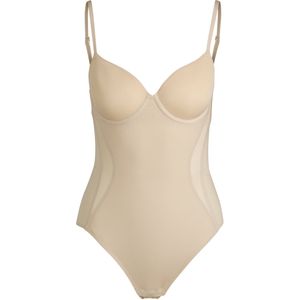 BOSS - Bodysuit - Met Vaste Cups - Stretch - Inzetten van Mesh