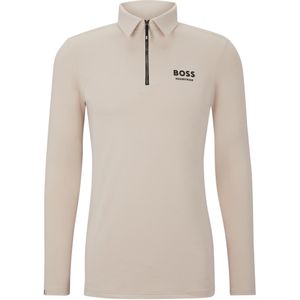 Trainingspolo van power-stretchmateriaal voor ruitersport