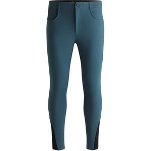 Rijbroek met grip bij de knieën en viervoudige stretch