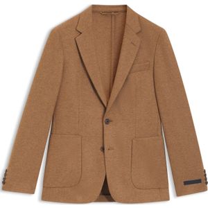 BECKHAM x BOSS slim-fit blazer van wol met kasjmier