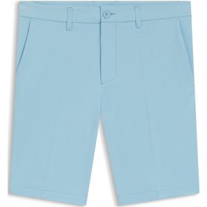 Slim-fit short van waterafstotend stretchmateriaal