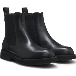 BOSS - Enkellaarsjes - Leren - Met Elastiek en Treklus met Logo