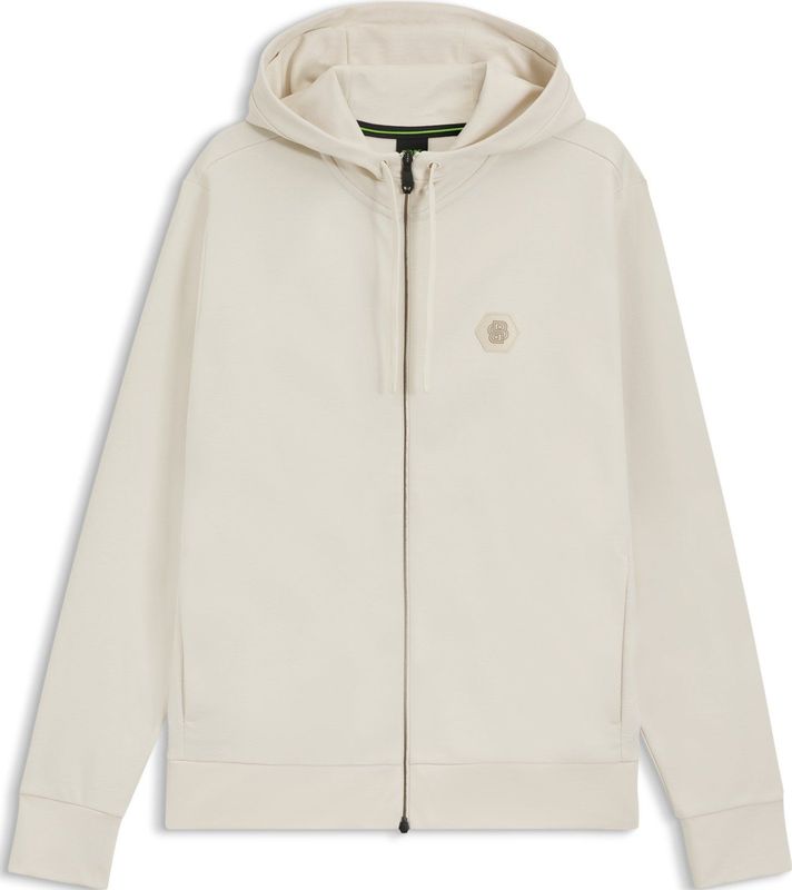 BOSS - 50545581 - Sweatshirt - Beige - Casual - Sportief - Katoen