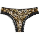 Hugo - Unique - Tanga - Met Kanten Randen - Normale Taille