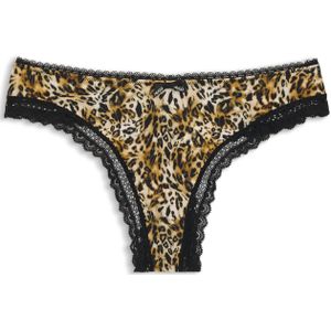 Hugo - Unique - Tanga - Met Kanten Randen - Normale Taille