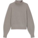 Hugo - Sorellasio 10274096 - Trui - Met Hoge Hals - Losse Pasvorm - Geribbelde Structuur