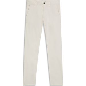 Slim fit chino van katoenmix