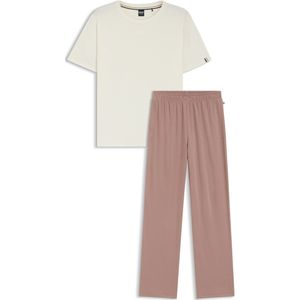 BOSS - Pyjama - Streep - Stretchkatoen - Duurzaam