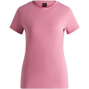 Boss Orange - Esogo Premium - T-shirt - Open Purple - Damesmode