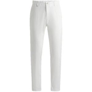 Slim-fit broek van stretchkatoen