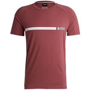 Slim-fit T-shirt van katoenen jersey met logoprint
