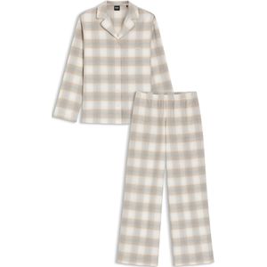 Geruite pyjama van katoenen flanel