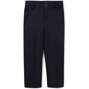 Regular-fit pantalon voor kinderen van stretchwol