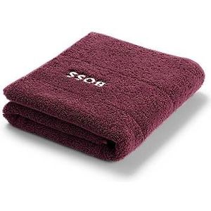 Hugo Boss badmat - Plain - Burgundy - 50x70 cm