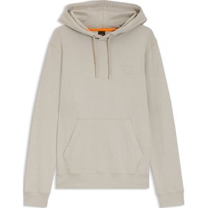 BOSS - Wetalk - Sweatshirt - Lichtgrijs - Capuchon met Trekkoord