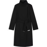 BOSS - Mantel - Regular-fit - Scheerwol en Kasjmier