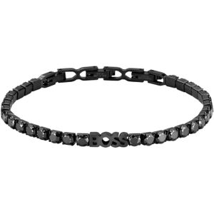 Boss - Kassy Glow - Tennisarmband - Zwart - Zirkoon - Clipsluiting