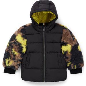 Kinderjas met accenten van camouflagelammy