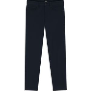 BOSS - Slim-fit Broek - Geborsteld Satijn