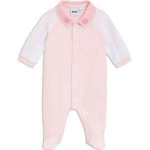 Babyslaappakje van badstof en jersey van een katoenmix