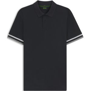 BOSS - Zone 10273348 01 - Poloshirt - Zwart - Katoen