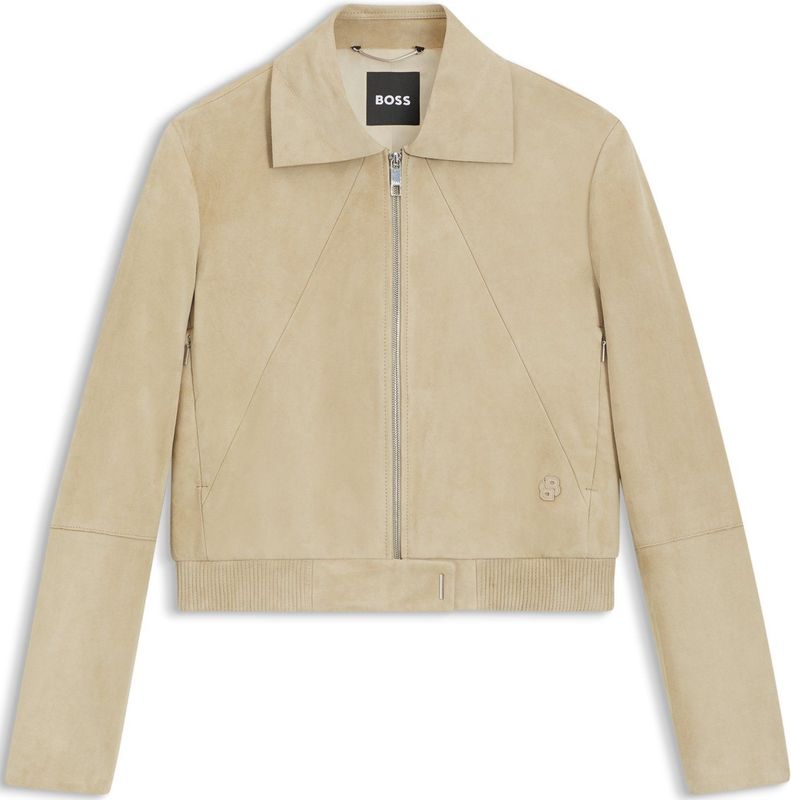 BOSS Tussenjas 'Salene'  beige